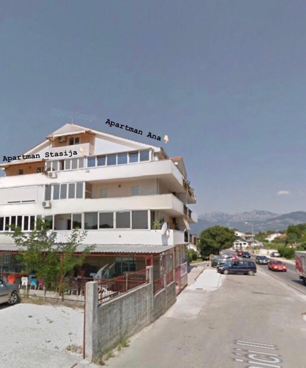 Apartamento Ana Tivat Exterior foto