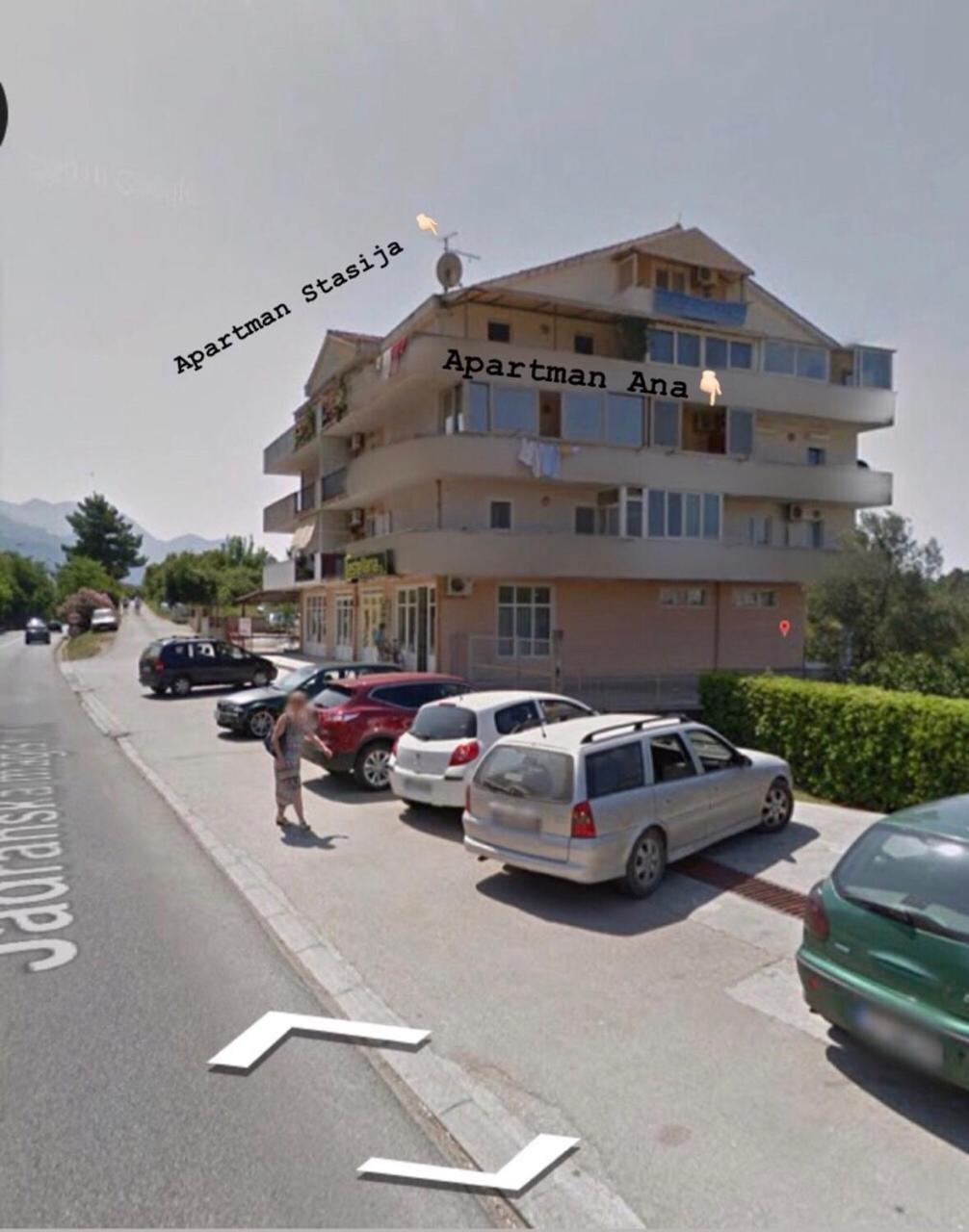 Apartamento Ana Tivat Exterior foto